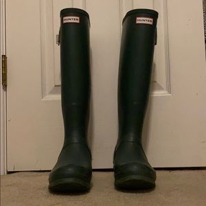 HUNTER GREEN HUNTER BOOTS